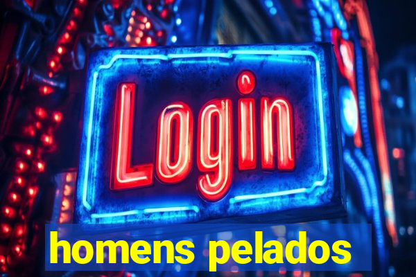 homens pelados